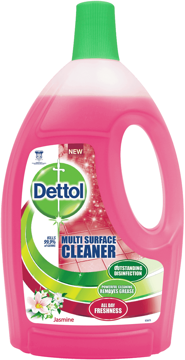 Household Disinfection Products Floors Dettol