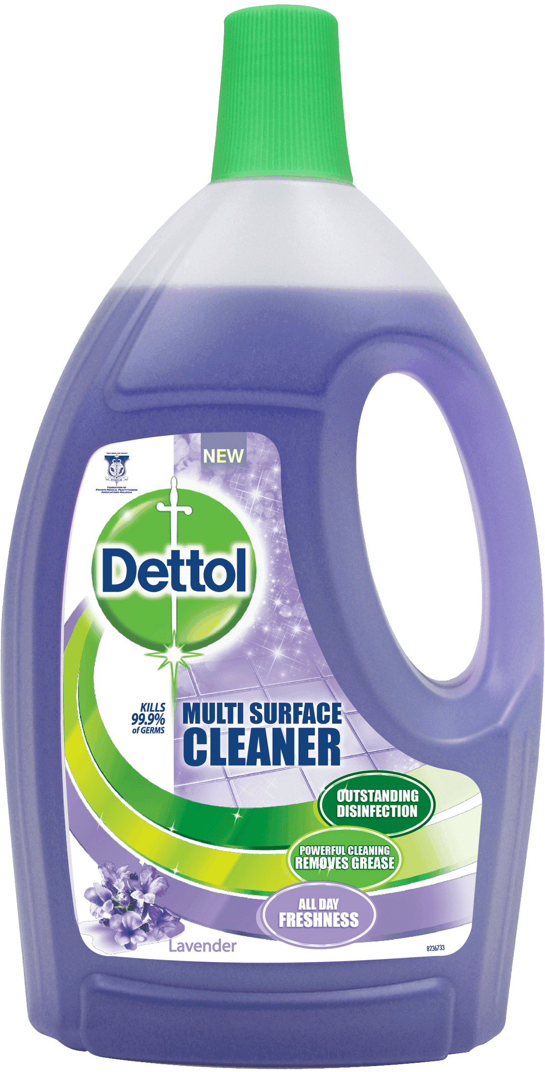 Household Disinfection Products Floors Dettol 5041